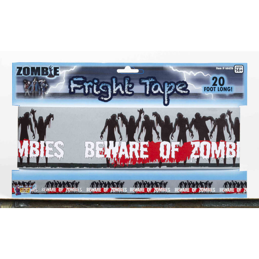 Zombie Warning Tape