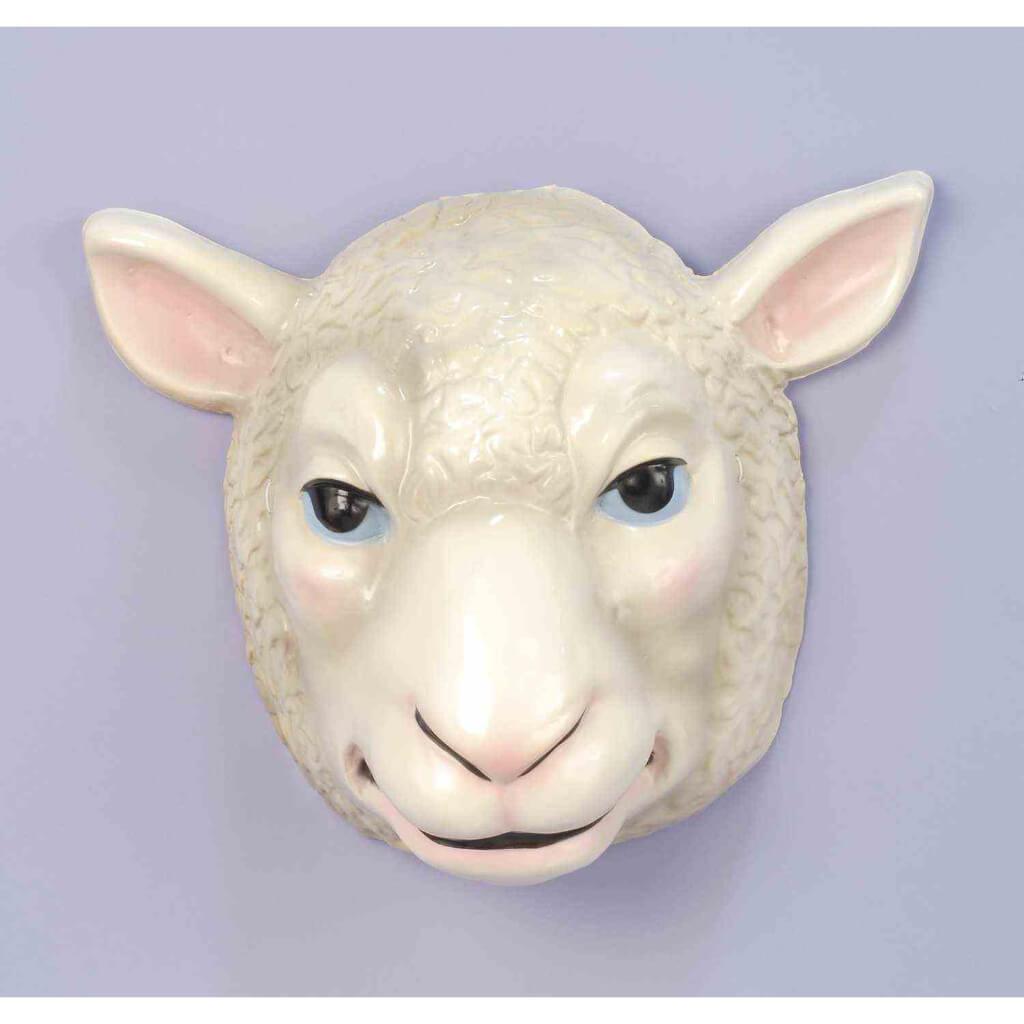 Sheep Plastic Mask