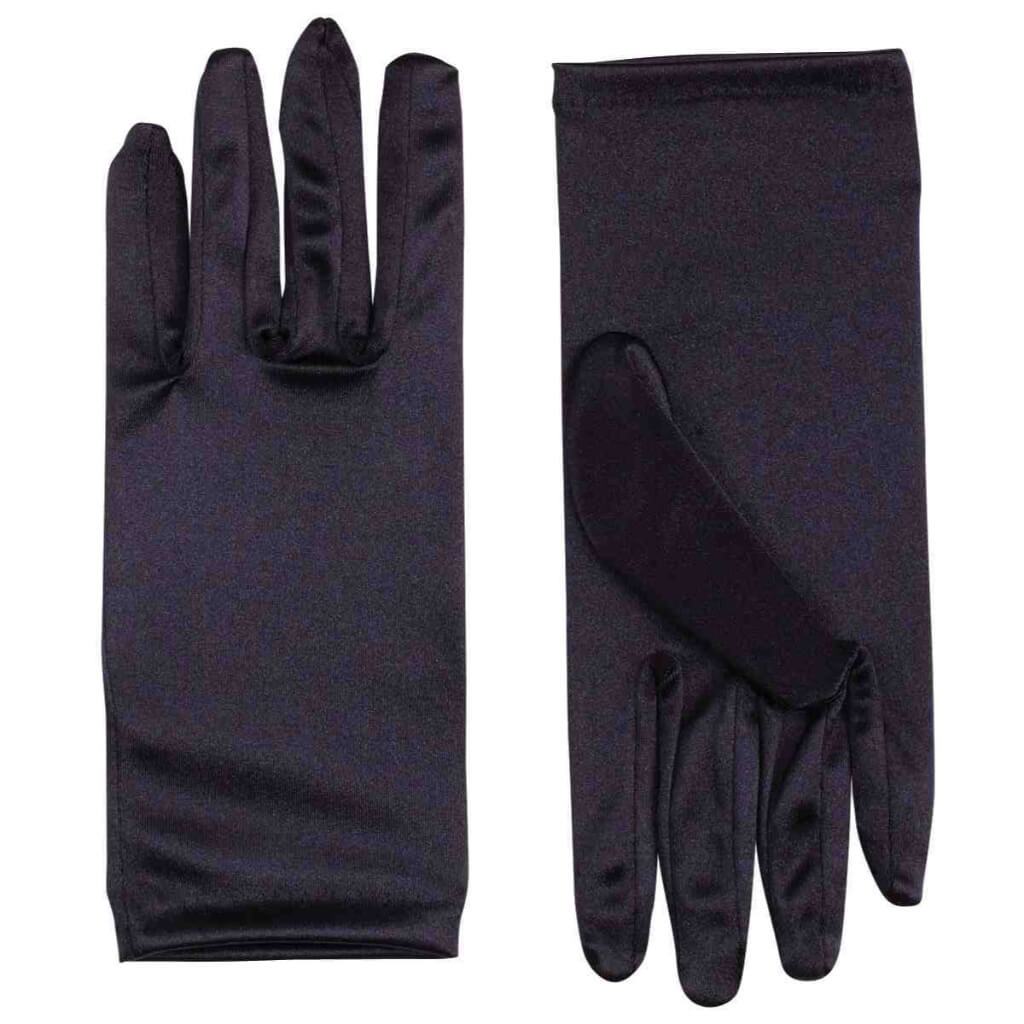 Theatrical Satin Gloves