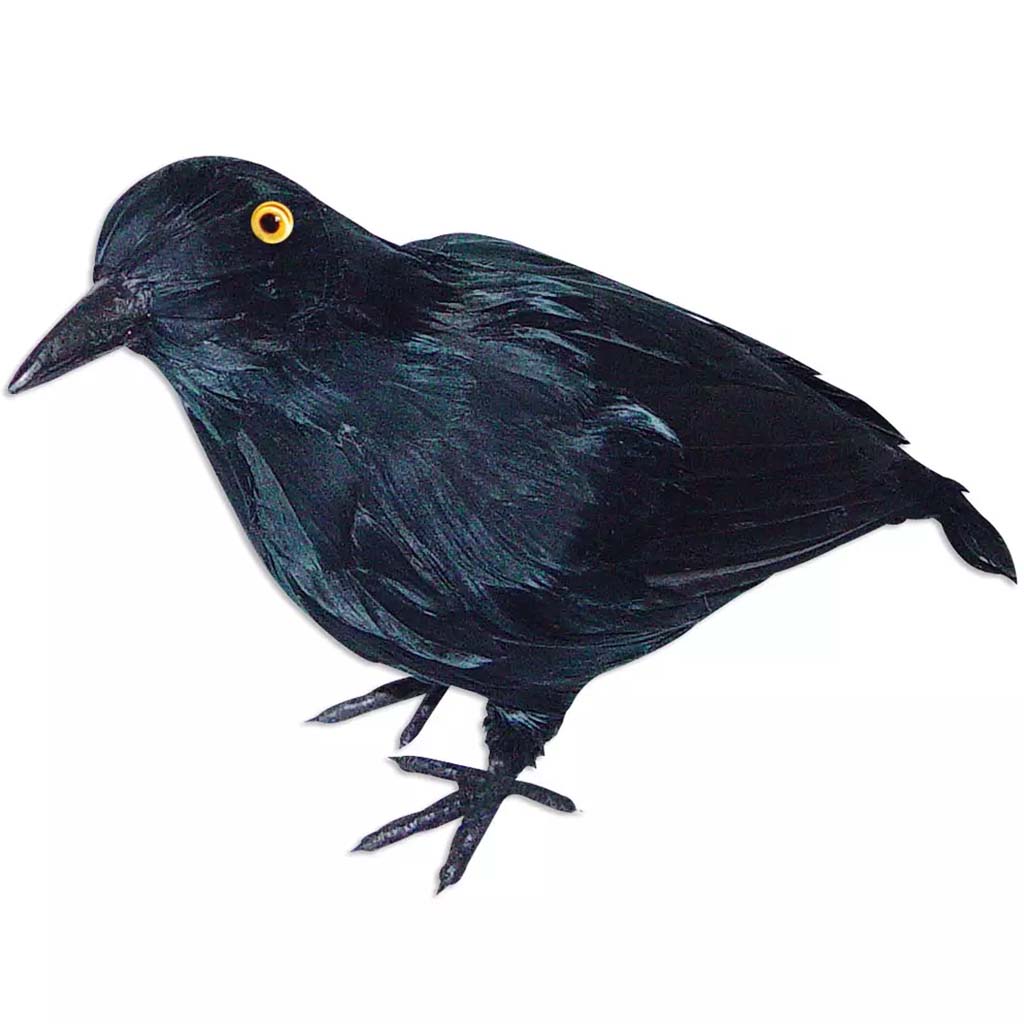 Realistic Crow Small 