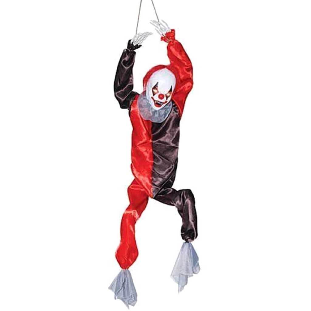 Animated Hanging Clown 