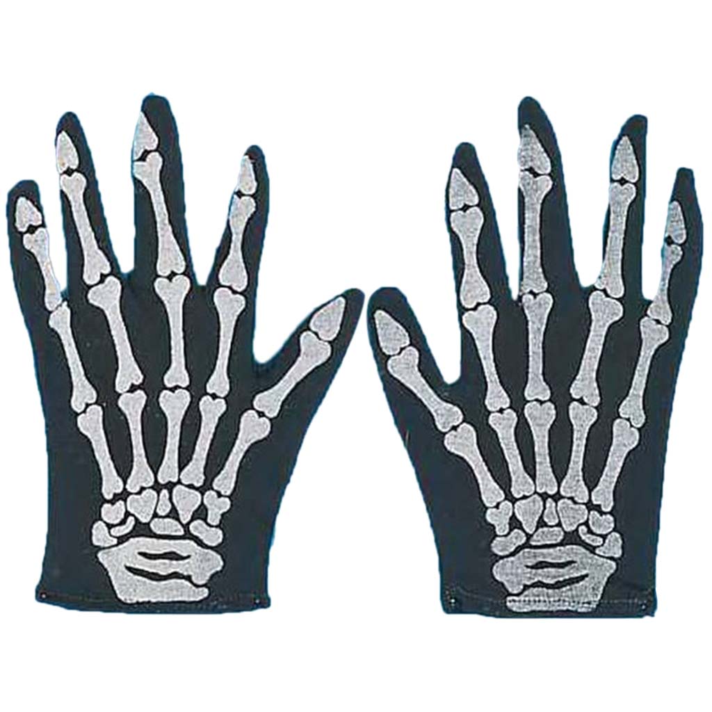 Skeleton Gloves 