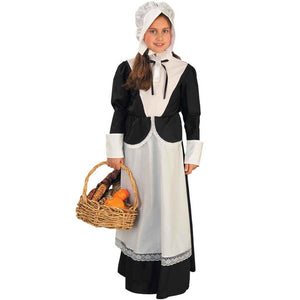 Pilgrim Girl Costume