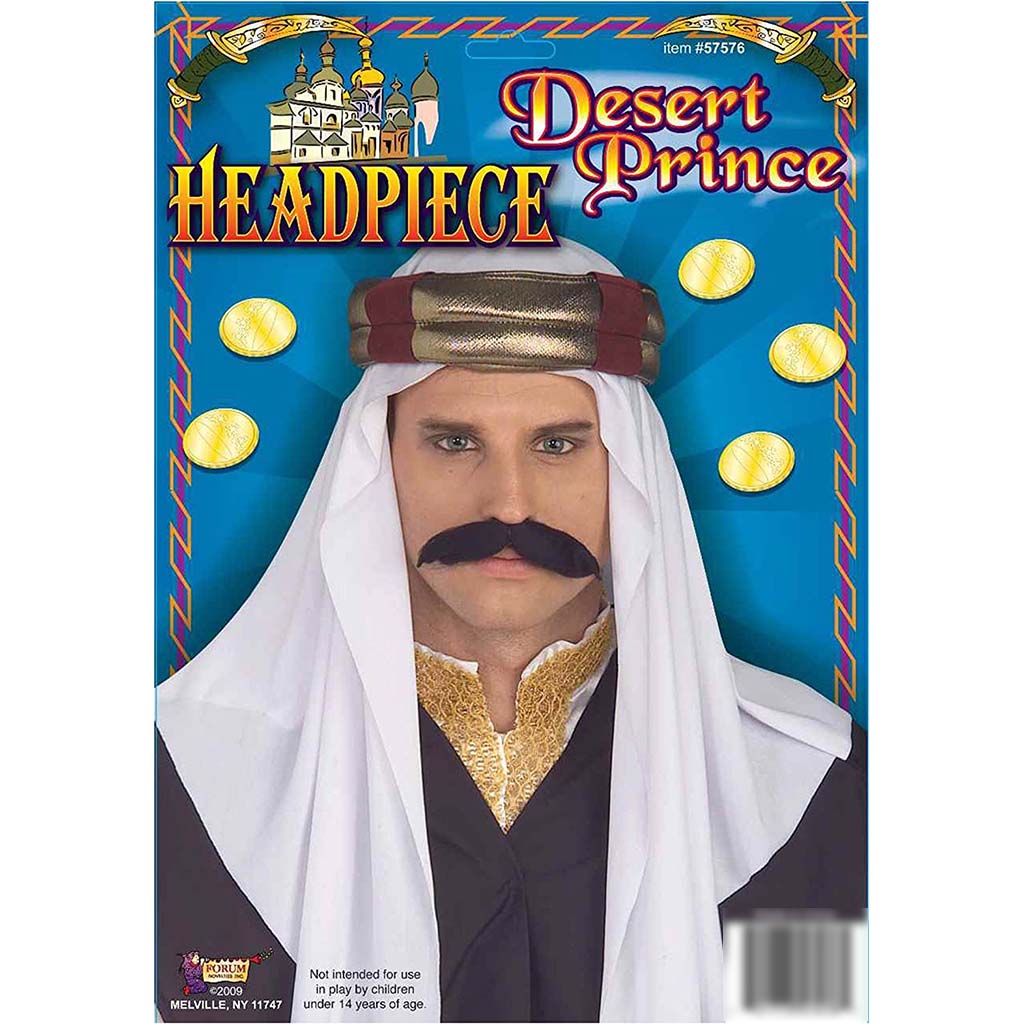 Desert Prince Headpiece 