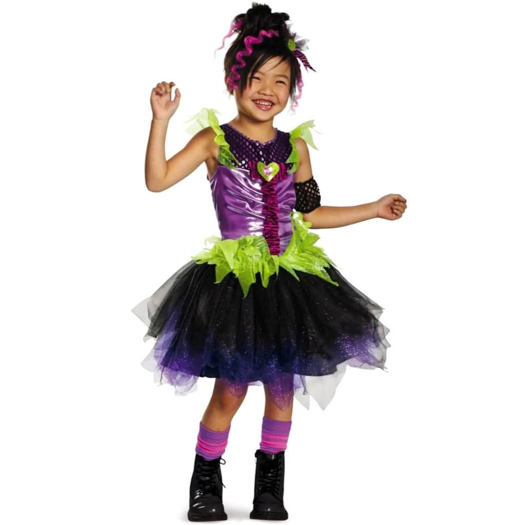 Pop Rock Diva Costume