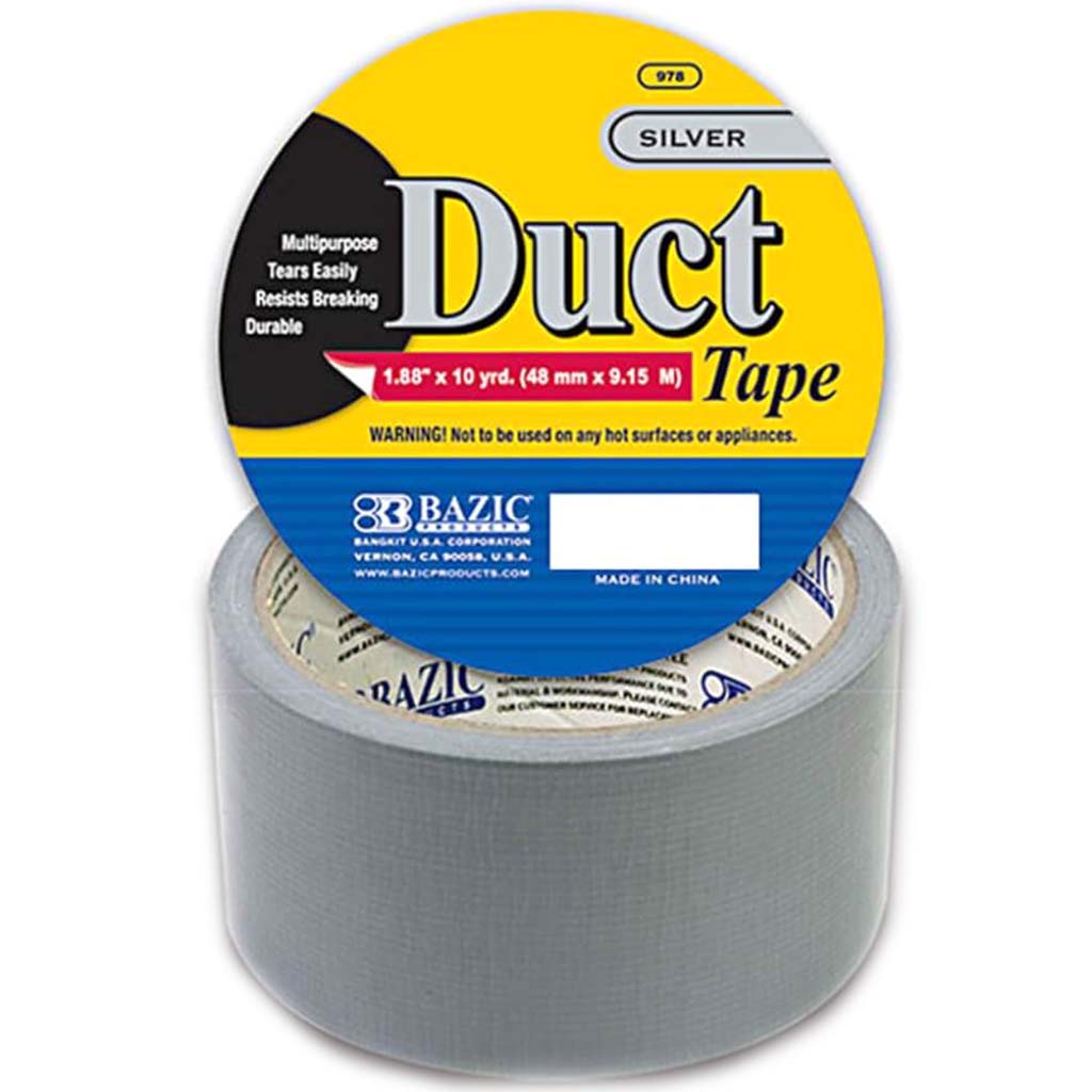 Duct Tape Silver 1.88in x 10yds 