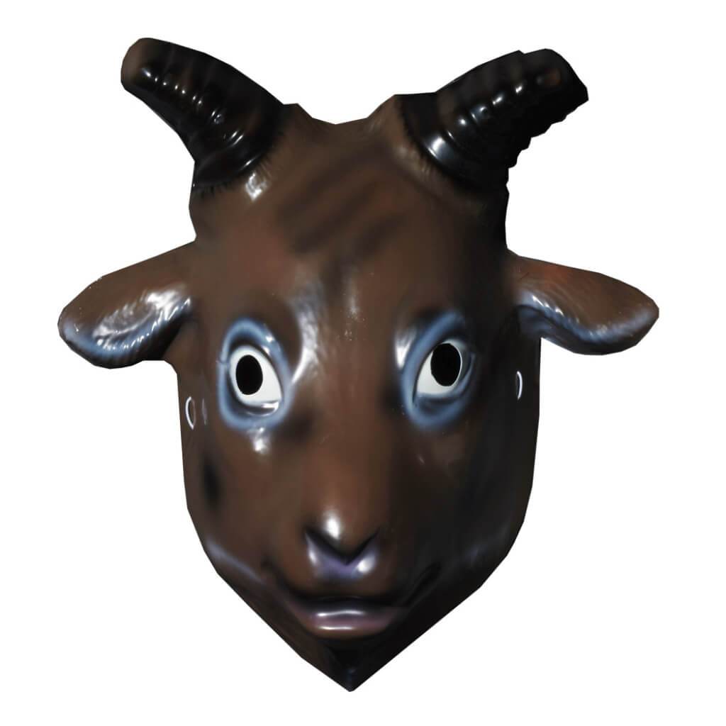 Goat Plastic Mask