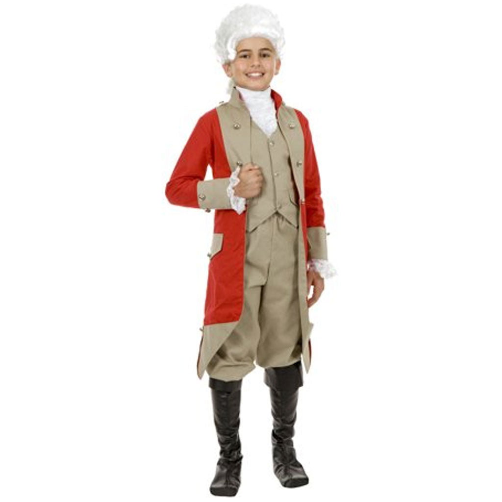 British Red Coat Costume