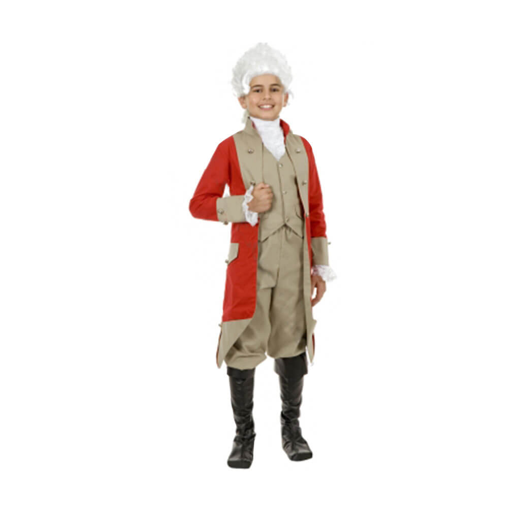 British Red Coat Costume