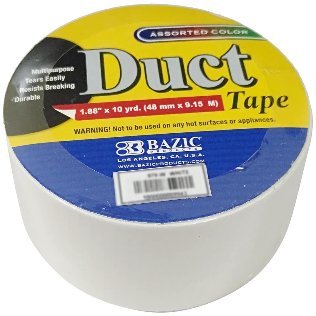 White Duct Tape 1.88in x 10yd 