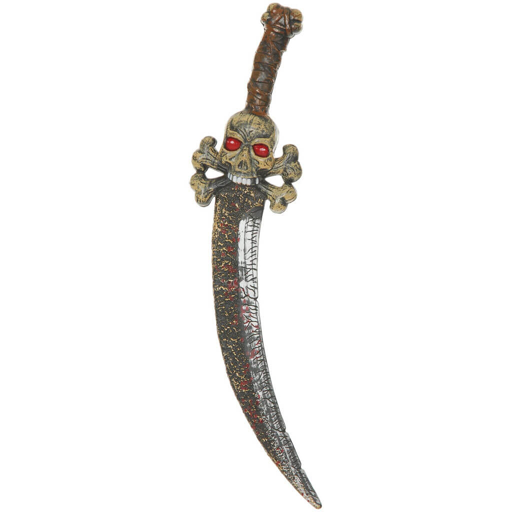 Skull Sword 23.5in