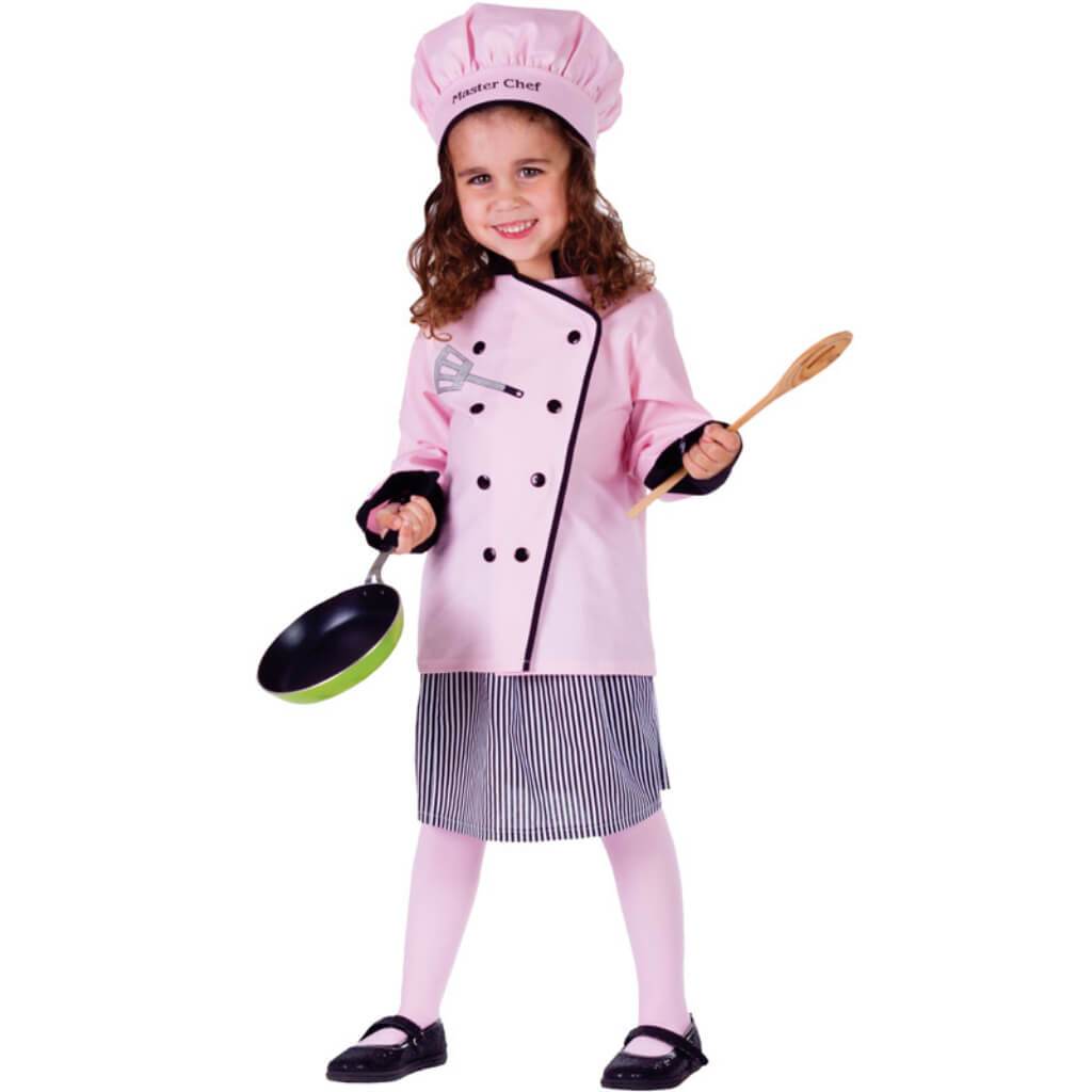 Master Girl Chef Costume