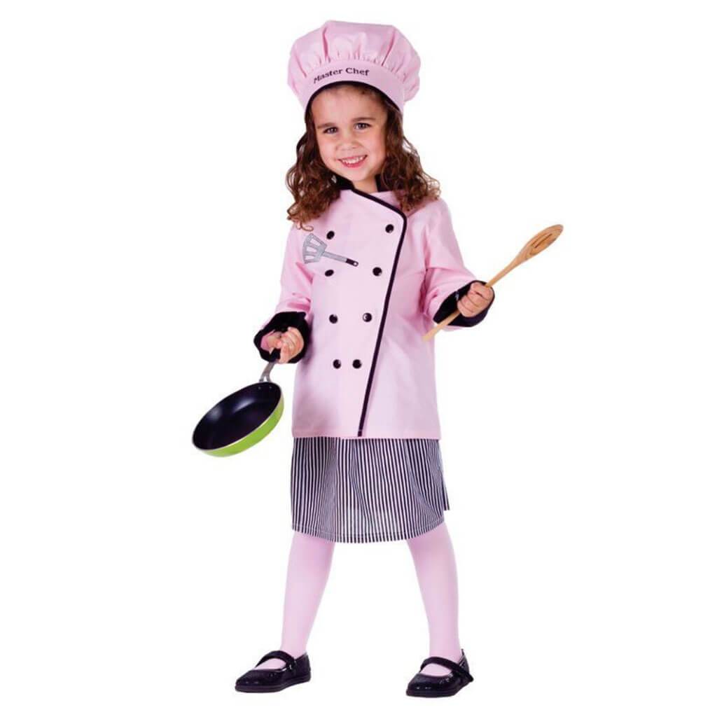 Master Girl Chef Costume