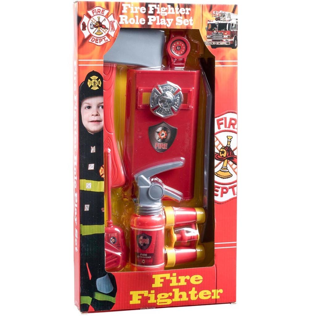 Firefighter Role Play Set 