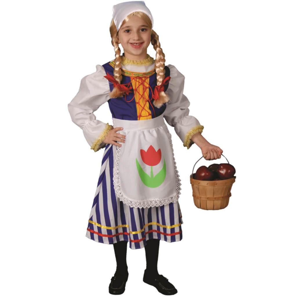 Dutch Girl Deluxe Costume