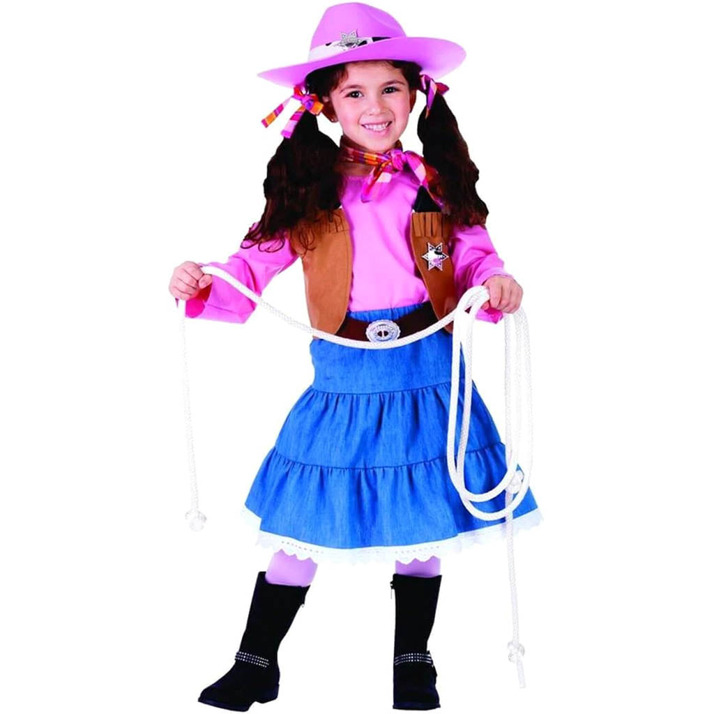 Junior Cowgirl Costume