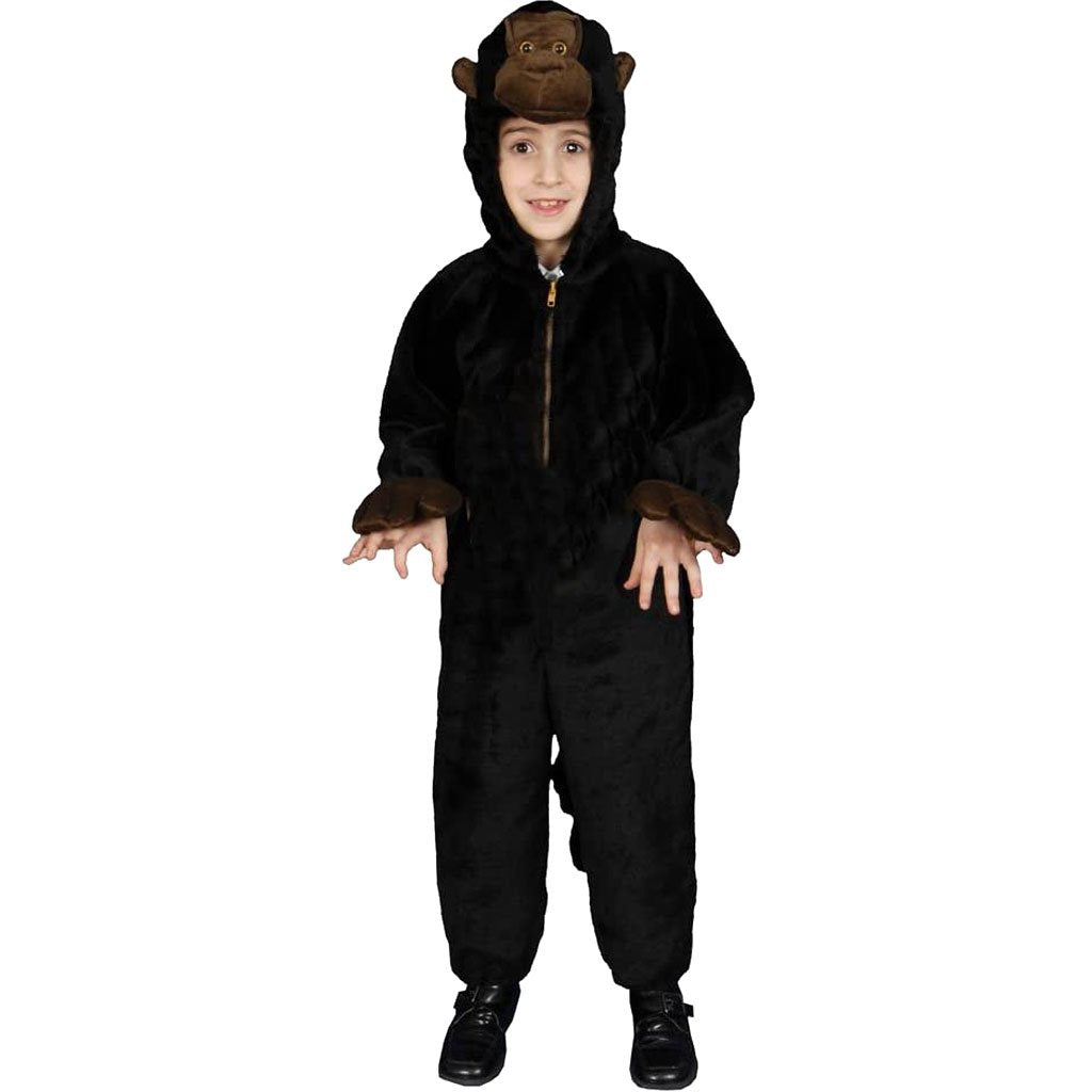 Plush Gorilla Costume (12-14) Large