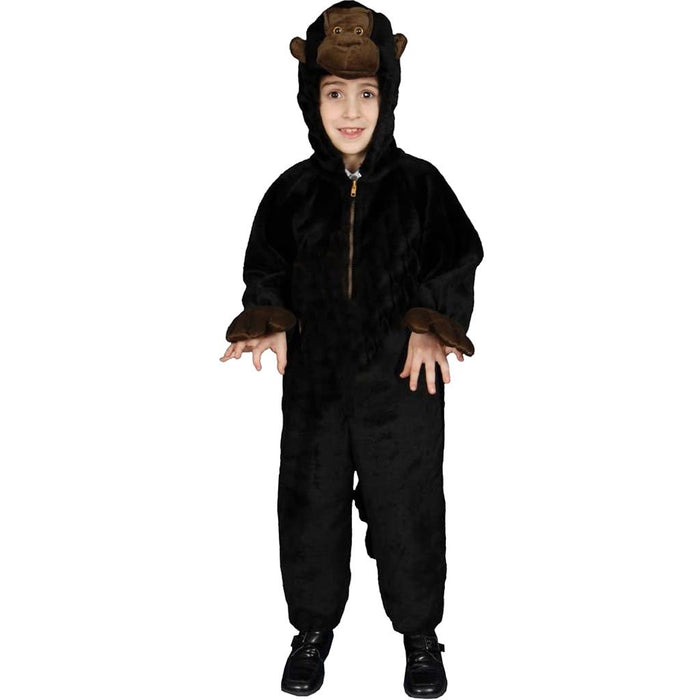 Plush Gorilla Costume (12-14) Large