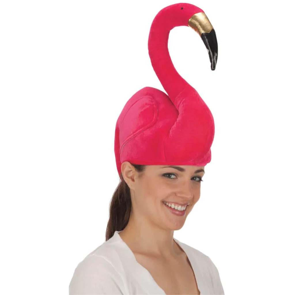 Flamingo Sitting Hat 