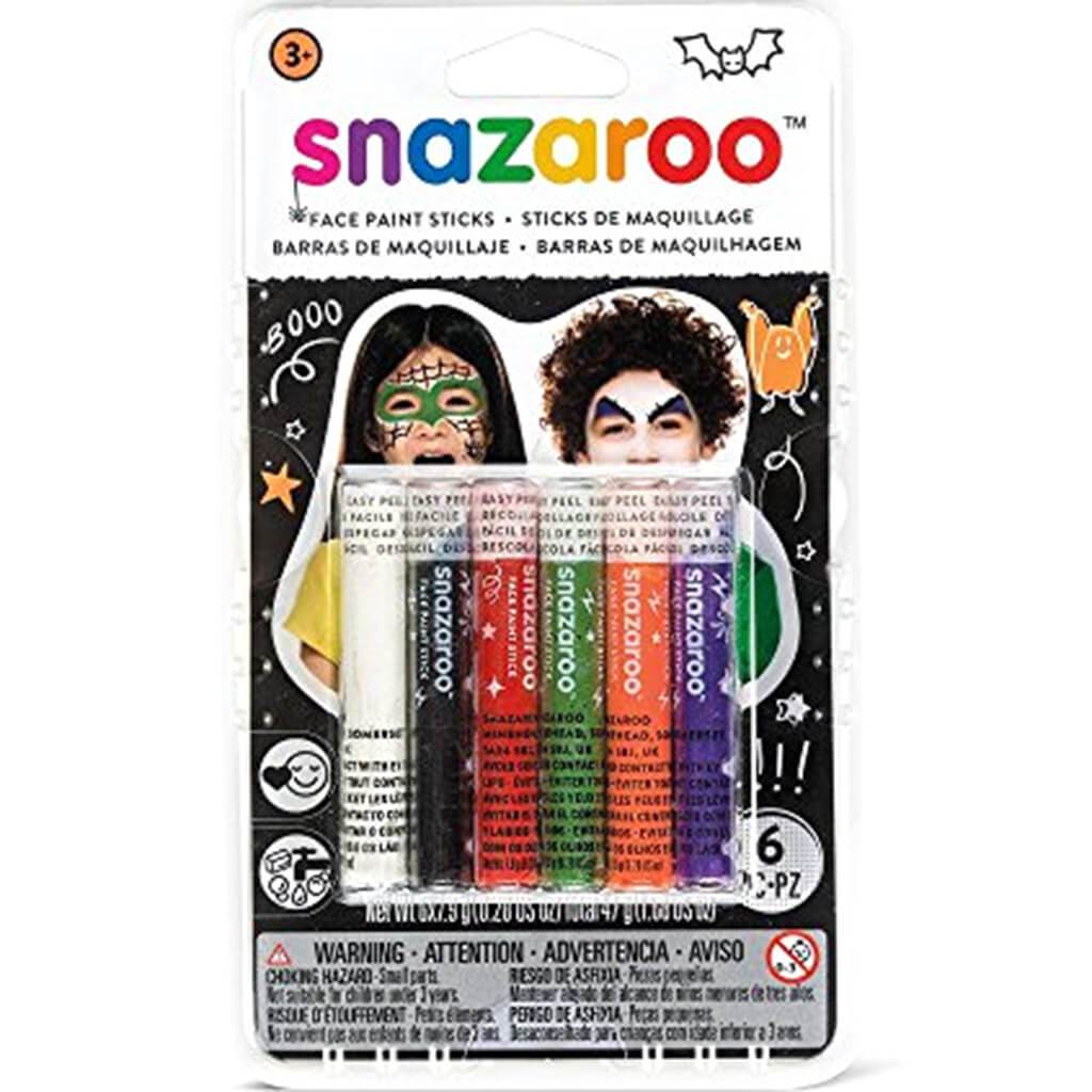 Face Painting Sticks Set Halloween