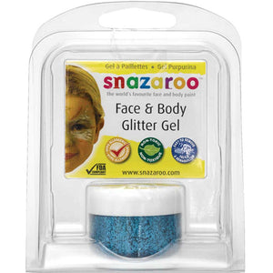 Face and Body Glitter Gel Clam Pack