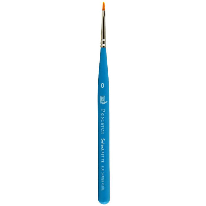 Select Artiste Brush Flat Shader Mini 0