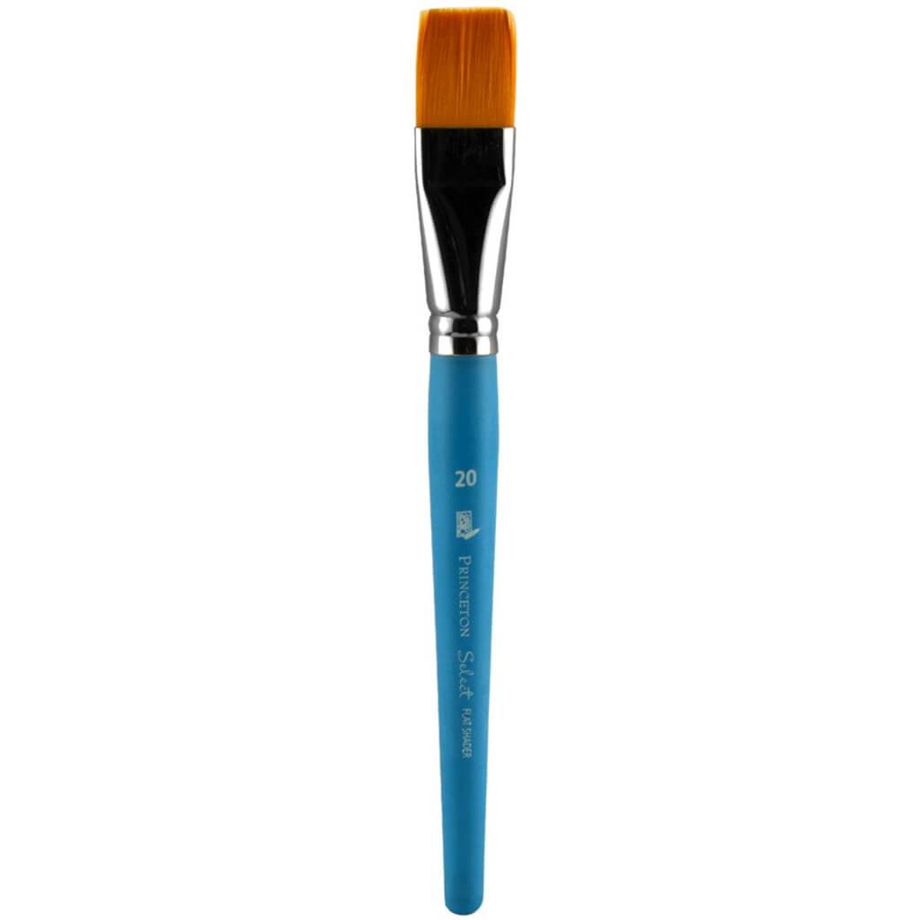 Princeton Select Artiste Brushes Flat Shader
