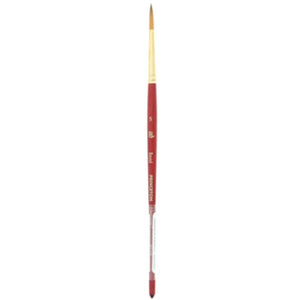 Princeton Heritage Synthetic Sable Watercolor and Acrylic Brush Round