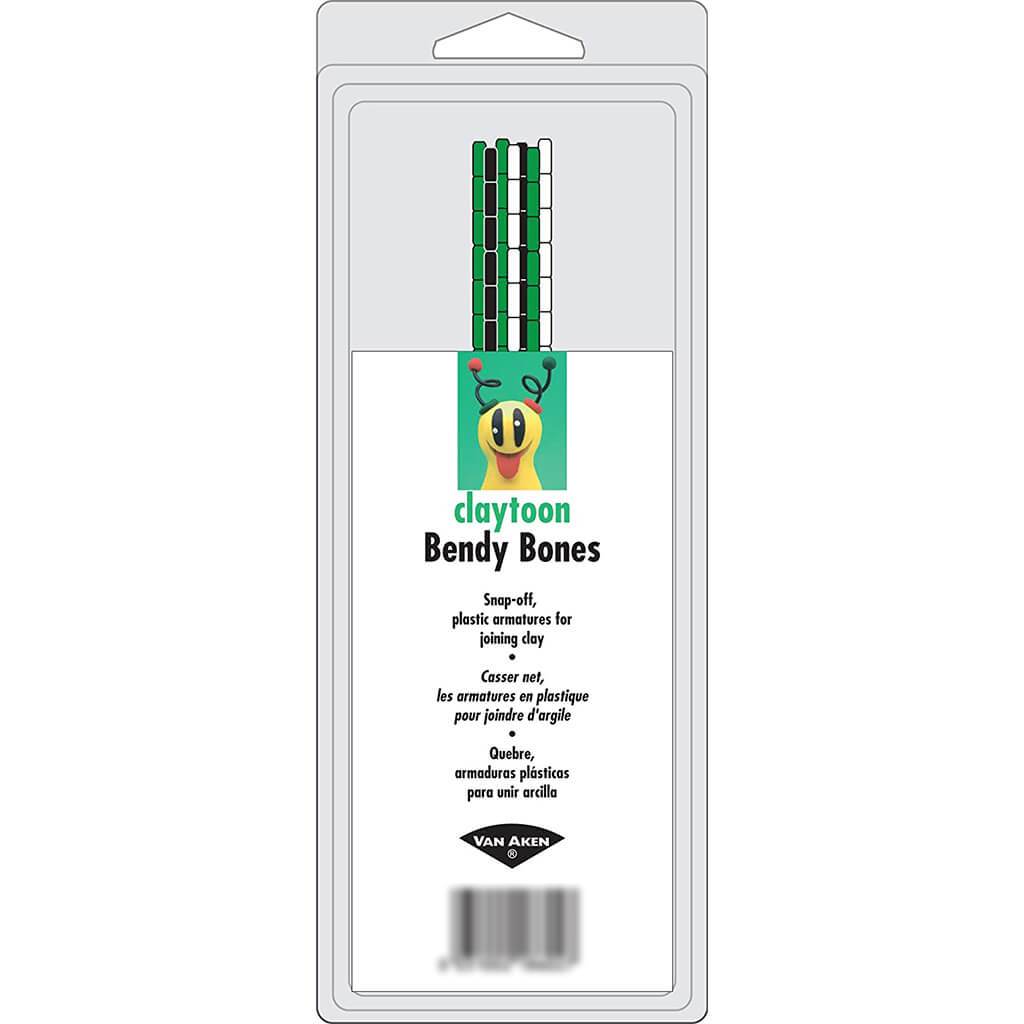 Claytoon Clay Bendy Bones