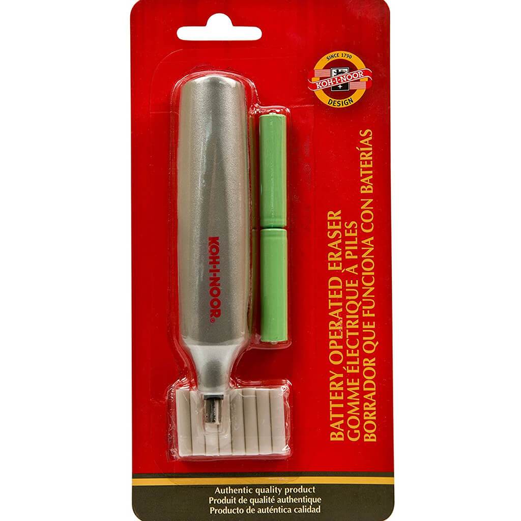 Battery Operated Eraser &amp; Refills