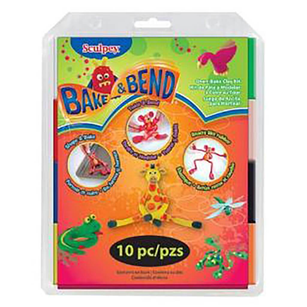 Sculpey SuperFlex Sampler Sets 8-Color Set