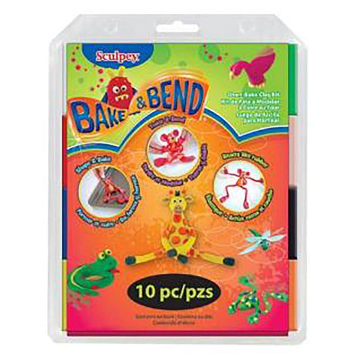 Sculpey SuperFlex Sampler Sets 8-Color Set