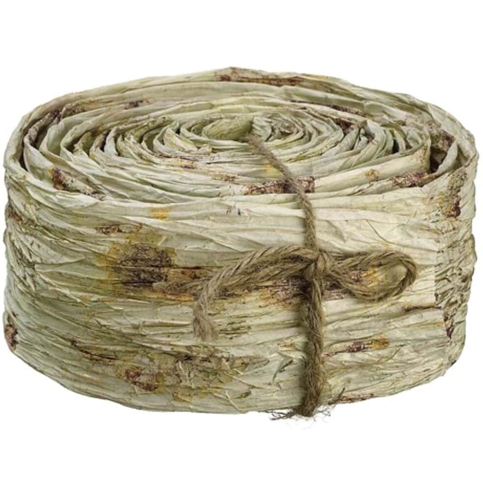 3"Wx4.9Yd Paper Birch Ribbon 