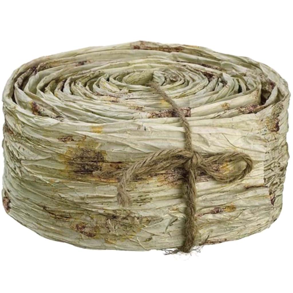 3&quot;Wx4.9Yd Paper Birch Ribbon 