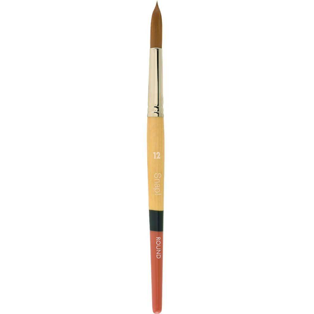 Princeton Snap Gold Taklon Brush Round