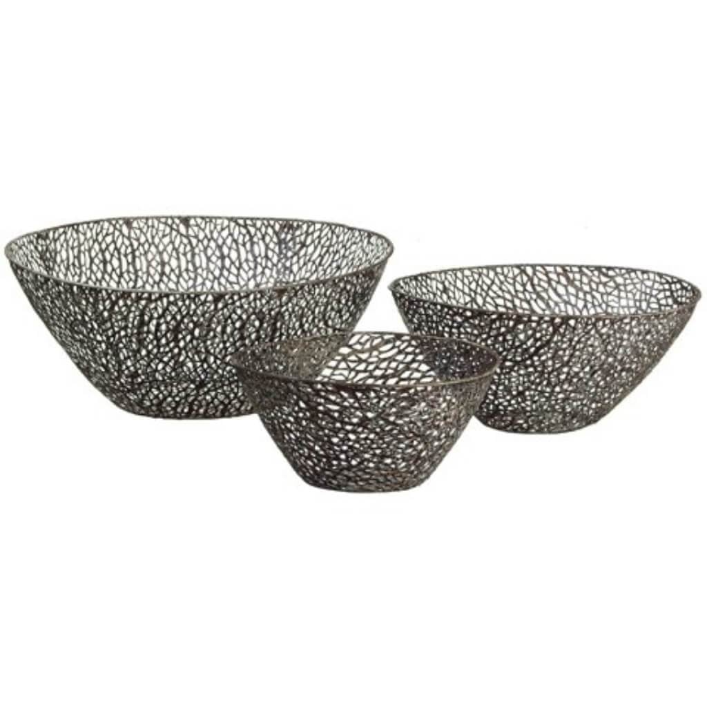 5.9-8.25&quot;H Mtl Container Large 