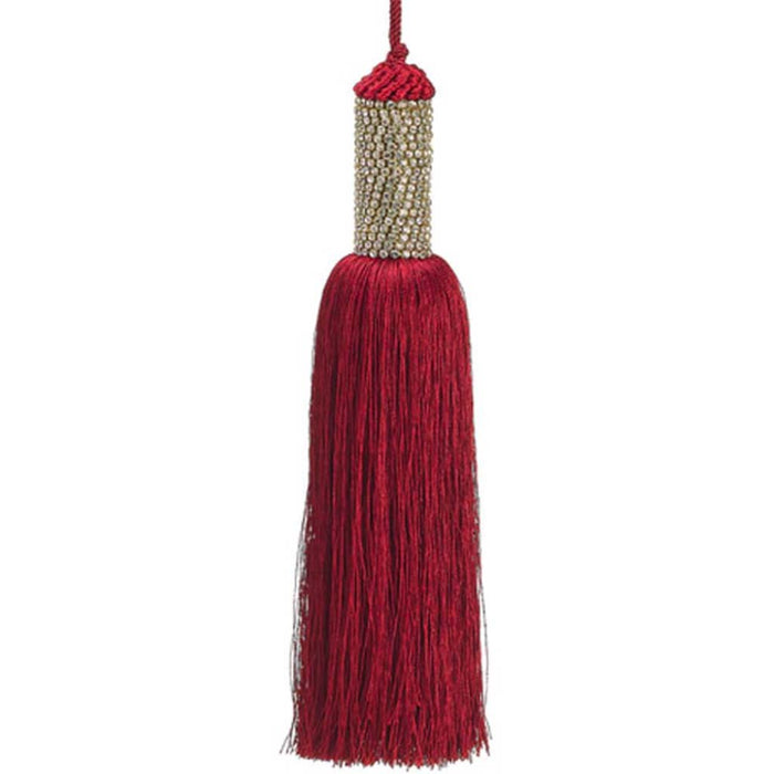 Rhinestone Tassel Ornament 