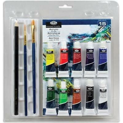 Royal Brush Clamshell Art Set