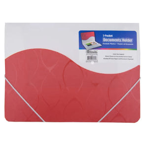 Bazic Document Holder Letter Size with Elastic Band